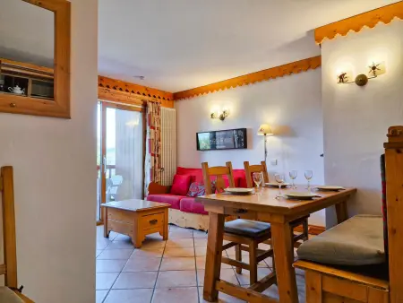 Charmant 3 pièces avec parking et animaux admis, proche des pistes à Les Arcs 1800 - Photo 7