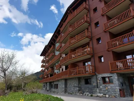 Charmant 3 pièces avec parking et animaux admis, proche des pistes à Les Arcs 1800 - Photo 14