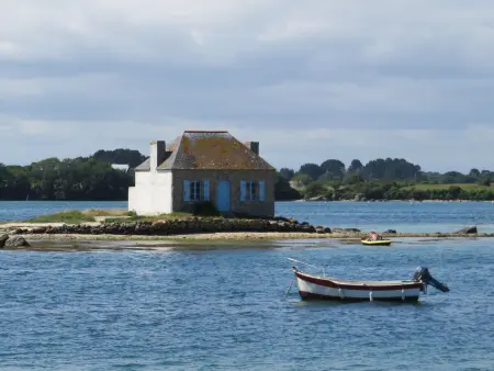 Plouhinec: Studio charmant avec WiFi, parking et animaux admis - Photo 7