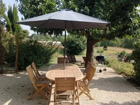 Maison campagnarde avec piscine et cheminée, Périgord Noir - Photo 4