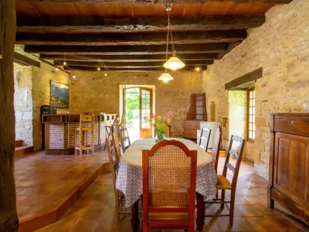 Maison campagnarde avec piscine et cheminée, Périgord Noir - Photo 7