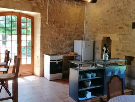 Maison campagnarde avec piscine et cheminée, Périgord Noir - Photo 8