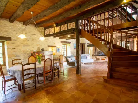 Maison campagnarde avec piscine et cheminée, Périgord Noir - Photo 10