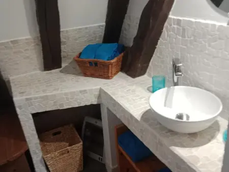 Maison campagnarde avec piscine et cheminée, Périgord Noir - Photo 24
