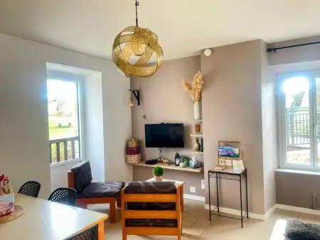 Gîte au Bord de la Rivière avec Terrasse, Internet et Jardin - Photo 10
