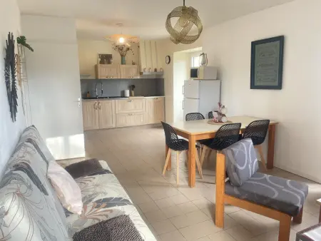 Gîte au Bord de la Rivière avec Terrasse, Internet et Jardin - Photo 12