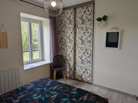Gîte au Bord de la Rivière avec Terrasse, Internet et Jardin - Photo 24