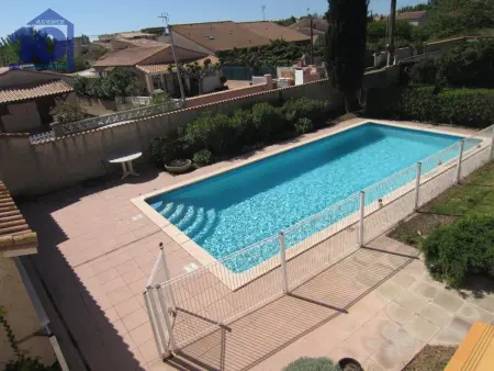 Villa spacieuse 9 pers avec piscine privée, grand jardin, parking à Sérignan - Photo 2