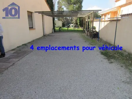 Villa spacieuse 9 pers avec piscine privée, grand jardin, parking à Sérignan - Photo 3
