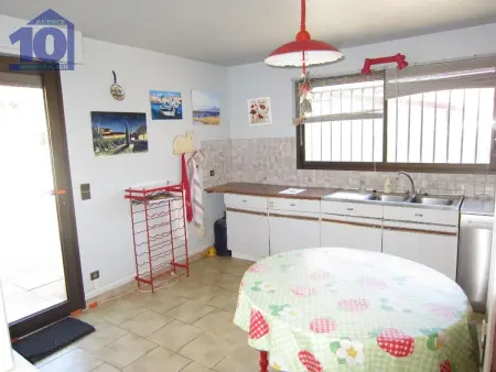 Villa spacieuse 9 pers avec piscine privée, grand jardin, parking à Sérignan - Photo 6
