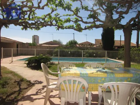 Villa spacieuse 9 pers avec piscine privée, grand jardin, parking à Sérignan - Photo 12