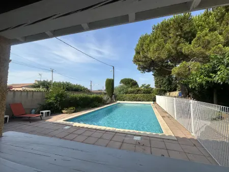 Villa spacieuse 9 pers avec piscine privée, grand jardin, parking à Sérignan - Photo 25