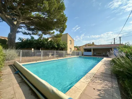 Villa spacieuse 9 pers avec piscine privée, grand jardin, parking à Sérignan - Photo 26
