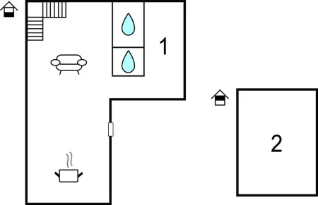 Appartement 4 personnes à Saint Benoit des Ondes - Photo 15