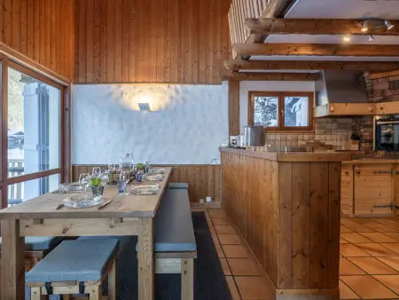 Chalet familial Savoyard près du Mont-Blanc - Accueille 10 pers. - Photo 2