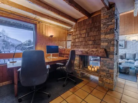 Chalet familial Savoyard près du Mont-Blanc - Accueille 10 pers. - Photo 6