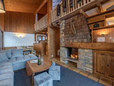 Chalet familial Savoyard près du Mont-Blanc - Accueille 10 pers. - Photo 7