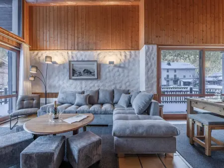 Chalet familial Savoyard près du Mont-Blanc - Accueille 10 pers. - Photo 8