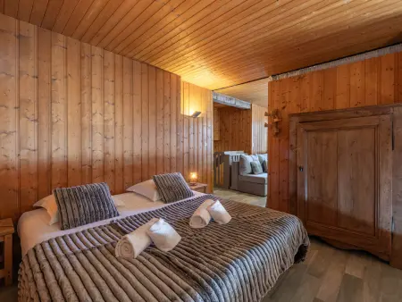 Chalet familial Savoyard près du Mont-Blanc - Accueille 10 pers. - Photo 12