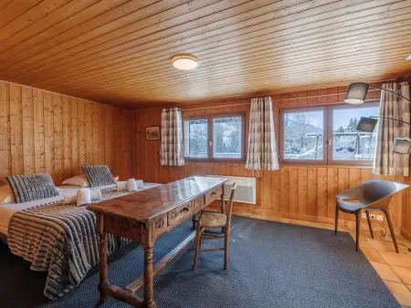 Chalet familial Savoyard près du Mont-Blanc - Accueille 10 pers. - Photo 14