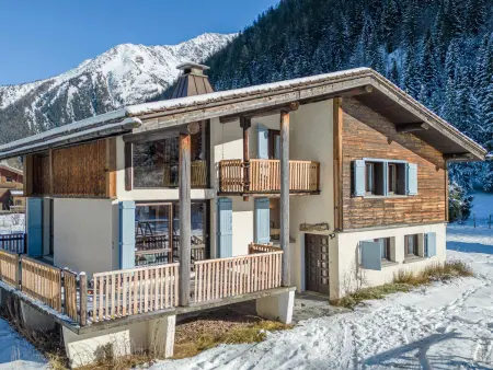 Chalet familial Savoyard près du Mont-Blanc - Accueille 10 pers. - Photo 16