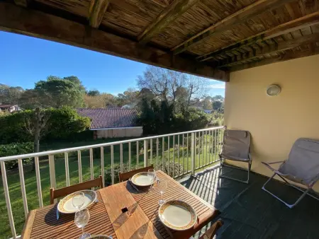 T2 cabine calme prox. Boudigau, terrasse, parking, 4 pers. - Photo 1
