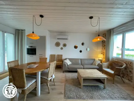 Maison moderne avec clim, jardin et parking, proche plage Noirmoutier - Photo 5