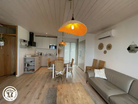 Maison moderne avec clim, jardin et parking, proche plage Noirmoutier - Photo 8