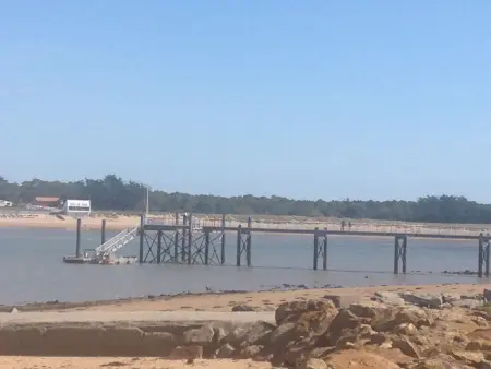Maison moderne avec clim, jardin et parking, proche plage Noirmoutier - Photo 17