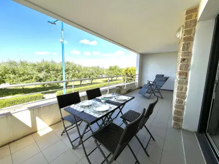 Appartement moderne 2 pièces avec vue mer et parking à Étel - Photo 1