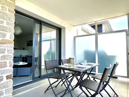 Appartement moderne 2 pièces avec vue mer et parking à Étel - Photo 5