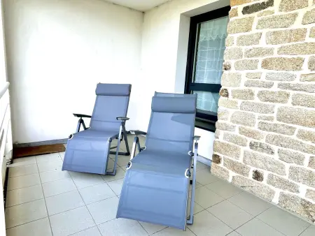 Appartement moderne 2 pièces avec vue mer et parking à Étel - Photo 6
