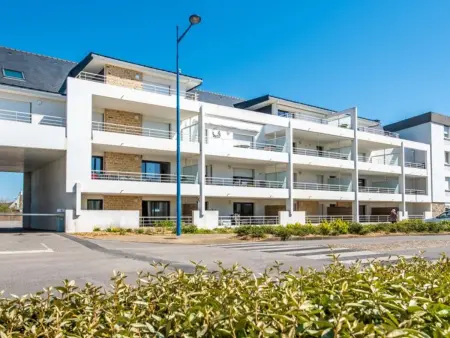 Appartement moderne 2 pièces avec vue mer et parking à Étel - Photo 9
