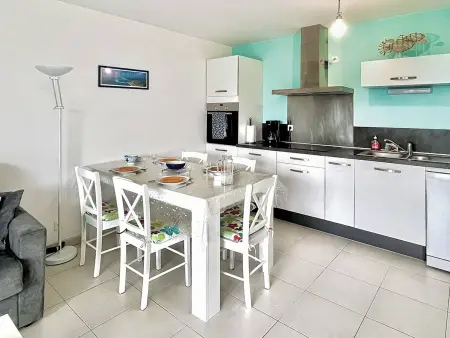 Étel - Appartement moderne 2 pièces près de la plage, parking privé - Photo 2