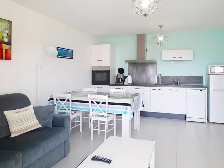 Étel - Appartement moderne 2 pièces près de la plage, parking privé - Photo 3
