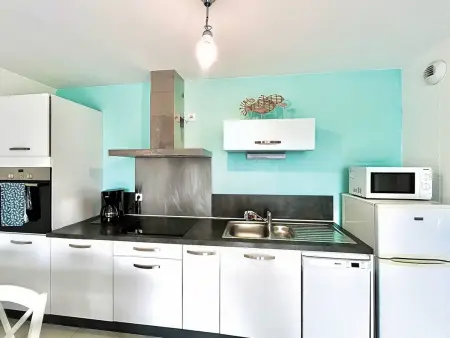 Étel - Appartement moderne 2 pièces près de la plage, parking privé - Photo 4