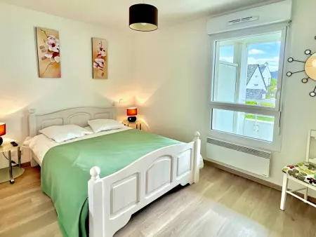Étel - Appartement moderne 2 pièces près de la plage, parking privé - Photo 7