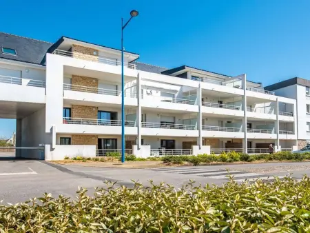 Étel - Appartement moderne 2 pièces près de la plage, parking privé - Photo 9