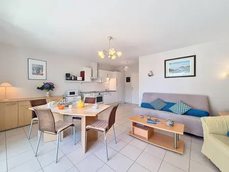 Appartement moderne 2P lumineux à Étel avec parking - Photo 6