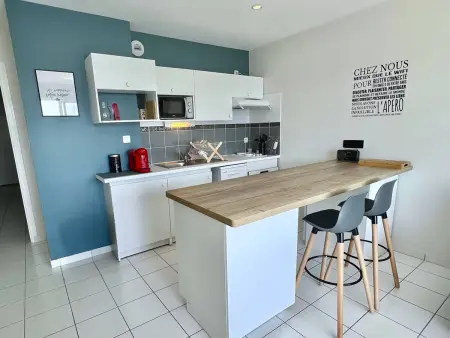 Étel - Appartement 42 m² - 2 pièces - WIFI - Près du port - Photo 4