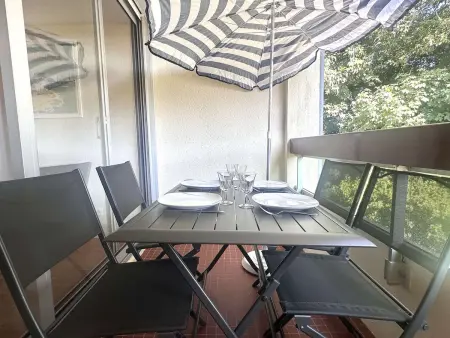 Appartement lumineux avec balcon, proche plage et parking privatif à Bénodet - Photo 9