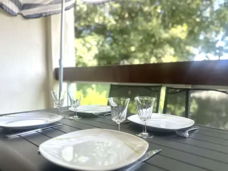 Appartement lumineux avec balcon, proche plage et parking privatif à Bénodet - Photo 10