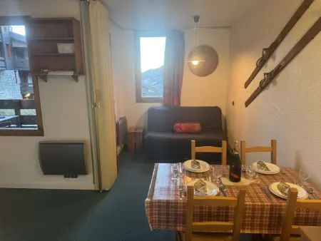 Studio ski aux pieds, animaux acceptés, cuisine équipée - Photo 1