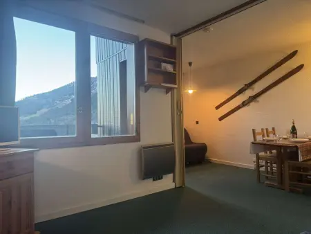 Studio ski aux pieds, animaux acceptés, cuisine équipée - Photo 5