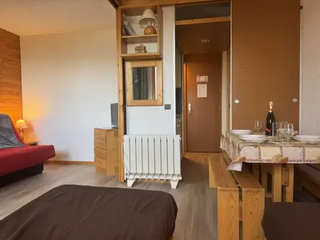 Studio divisible cosy à 2 min des pistes, Crève Cœur - Photo 5
