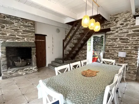 Maison spacieuse avec jardin au cœur de Lomener - Photo 3