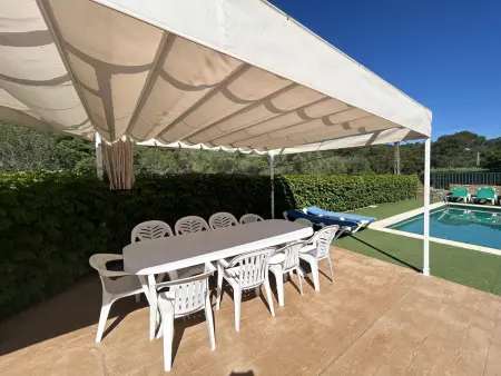 Villa à Tamariu avec Piscine et Solarium, Proche de la Plage - Photo 2