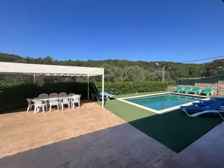 Villa à Tamariu avec Piscine et Solarium, Proche de la Plage - Photo 4