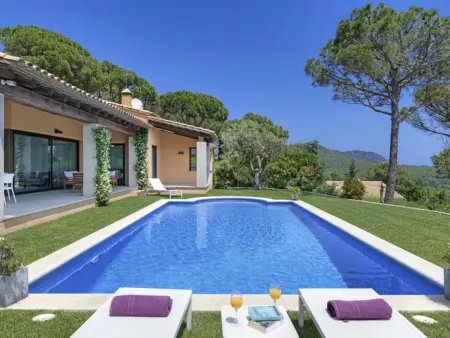 Villa moderne à Begur avec piscine privée et jardin - Photo 1