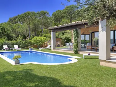 Villa moderne à Begur avec piscine privée et jardin - Photo 3